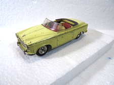 SOLIDO PEUGEOT 403 CABRIOLET CONDUCTEUR VEHICULE COMPLET 1/43 S boite V PHOTOS