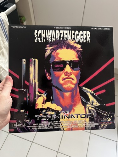 Laserdisc terminator 1984 - terminator,,