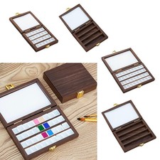 Boîte de palette d'aquarelle vide Plateau de palette de peinture portable