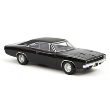 Dodge charger 1968 noir - charger,