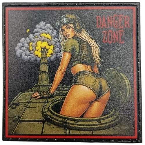 Patch morale army - fille, et
