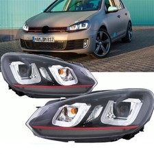 2 FEUX PHARE AVANT LED POUR VW
