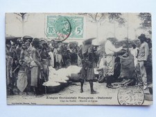 CPA Afrique  Dahomey marché