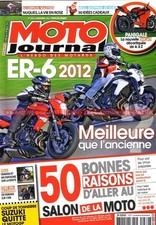 MOTO JOURNAL 1979 KAWASAKI ER-6 N YAMAHA XJR 1300 R7 OW02 DUCATI 1199 Panigale