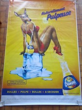 GRANDE AFFICHE PUBLICITAIRE