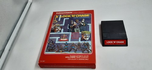 Jeu intellivision lock - intellivision,