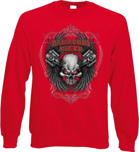 Sweat rouge avec - avec, un