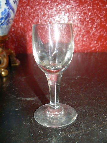 Ancien joli verre liqueur - joli,