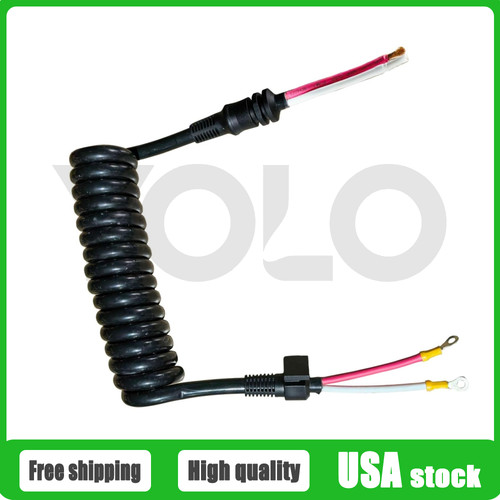 Curly power coil cord fit - coil, for