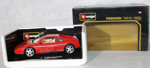 Ferrari 348 1989 burago - ferrari,
