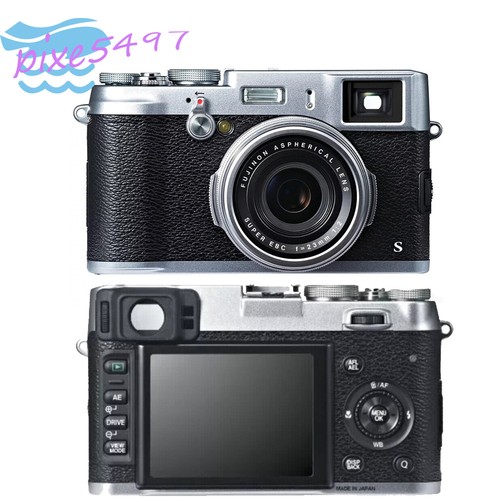 Fujifilm fuji x100s 3mp - fuji, 16.3mp