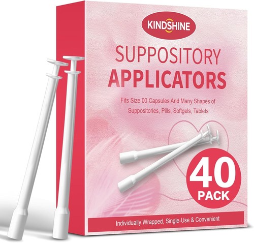 Easy use suppository - easy-to-use,