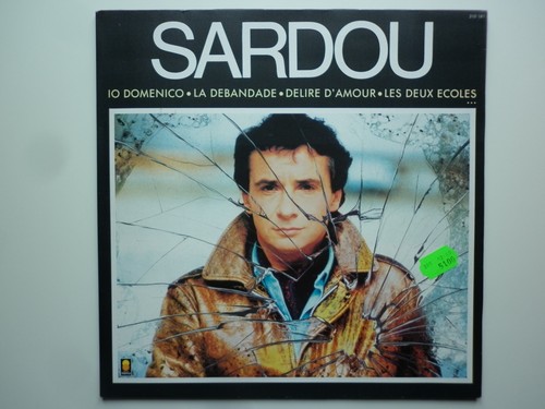 Michel sardou album 33tours - album,