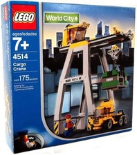 Lego 4514 Grue de chargement