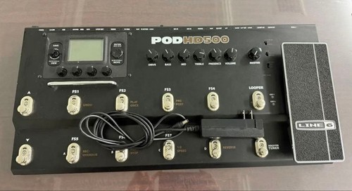 Line pod hd500 guitar - line, effect