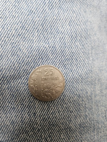 Centimes patey nickel - centimes,