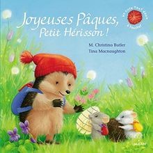 Joyeuses Pâques, Petit Hérisson ! (tout-carton) de Bu... | Livre | état très bon