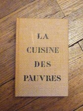 🌼La Cuisine des Pauvres-Huguette Couffignal-1970-Edition Originale-Robert Morel