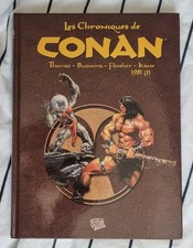 BD LES CHRONIQUES DE CONAN INTEGRALE 1981 I - EO - TBE