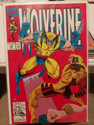 Wolverine marvel comics - wolverine,
