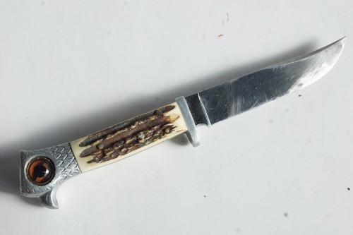 Couteau corne plücker jr - corne,
