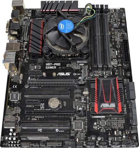 Carte mère asus h97 - h97-pro, gamer