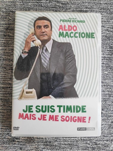 Rare dvd suis timide - je,
