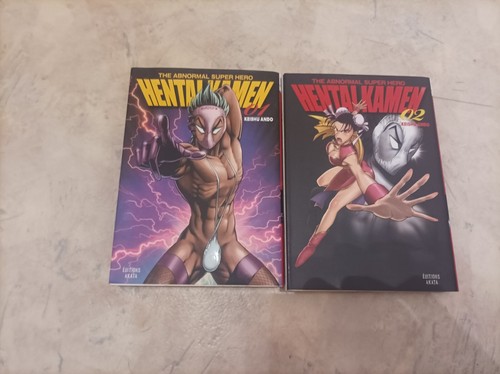 Lot deux mangas hentai - mangas,