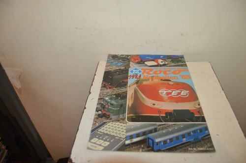 Catalogue roco nouveaute - nouveaute, 1983