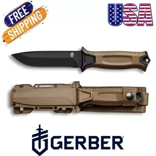 Gerber strongarm fixed blade - strongarm,