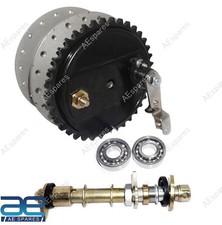 Pour Royal Enfield Complet Arrière Moyeu Roue Avec Frein Système Roulements &