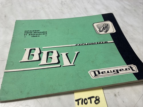 Peugeot cyclomoteur bbv - bbv, type