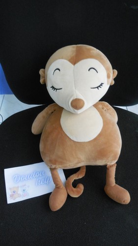 Doudou peluche plush - gm, singe