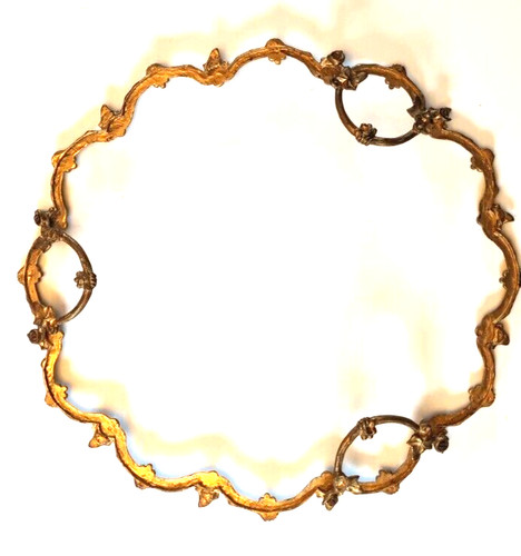 Superbe monture bronze dore - superbe,