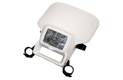Masque phare blanc faro - masque, de