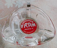 Cendrier publicitaire : Voyages FRAM Paris 8° 38 av Georges V