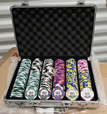 AUTHENTIC 300 POKER CHIPS