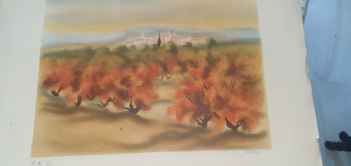 Epreuve artiste signée - epreuve,