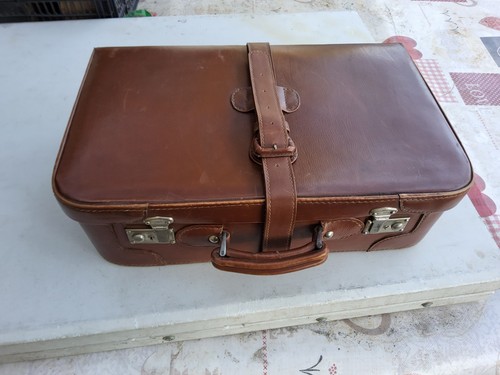 Valise voyage ancienne - valise, de