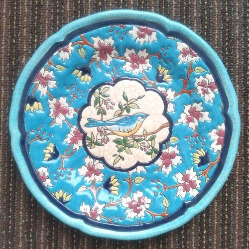 Assiette fine france longwy - assiette,