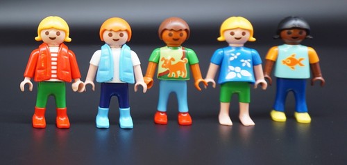 Playmobil personnages filles
