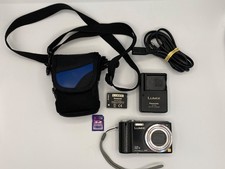 Panasonic Lumix DMC-TZ7 avec chargeur
