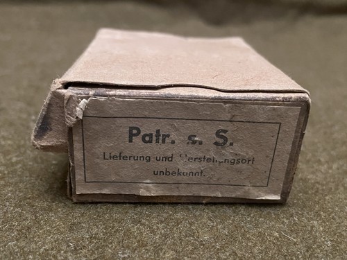 Une jolie boîte 8x57 ww2 - boîte, js