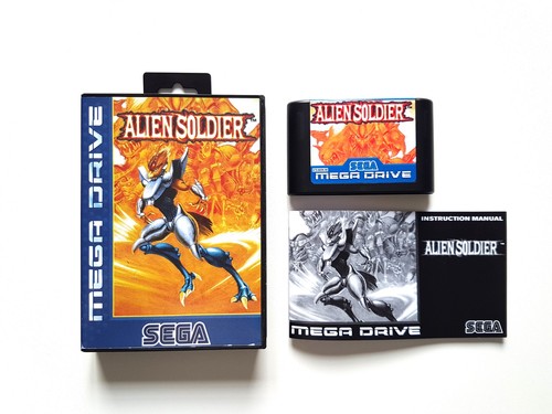 Sega megadrive alien - sega, soldier