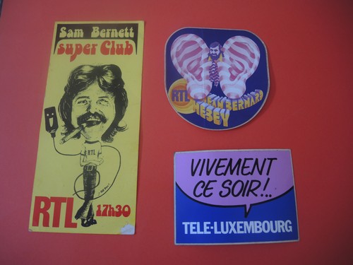 Rare autocollant jean bernard - rare,