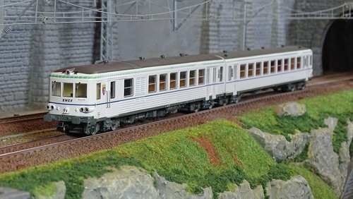 Jouef hj2613 autorail ead - hj2613,