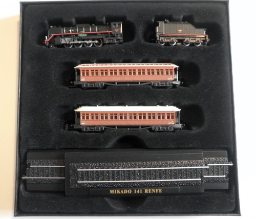 Mini train atlas collection - atlas,