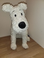 Peluche doudou souple Tintin