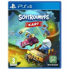 SCHTROUMPFS KART PS4