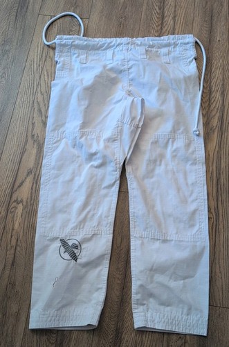 Hayabusa pants mens white - hayabusa,